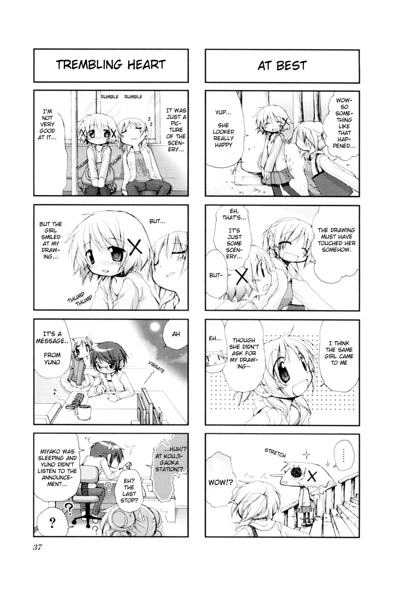 Hidamari Sketch chapter 32 page 5
