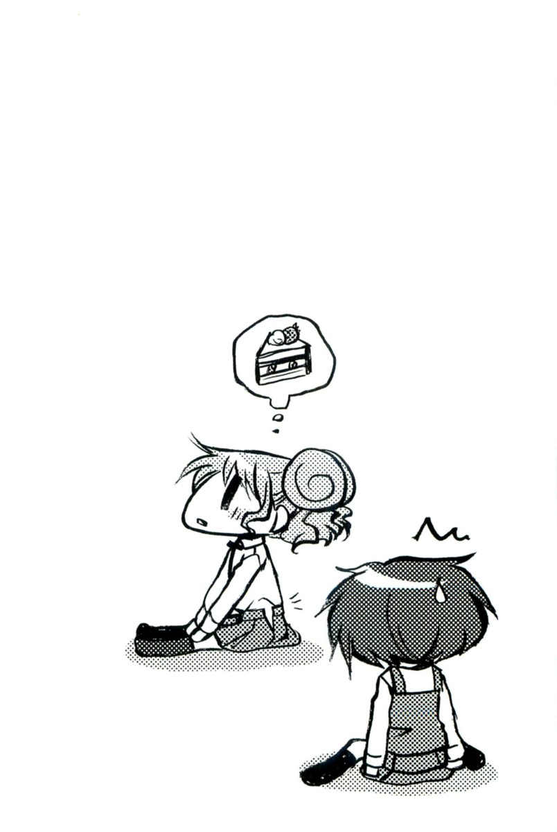 Hidamari Sketch chapter 44 page 10