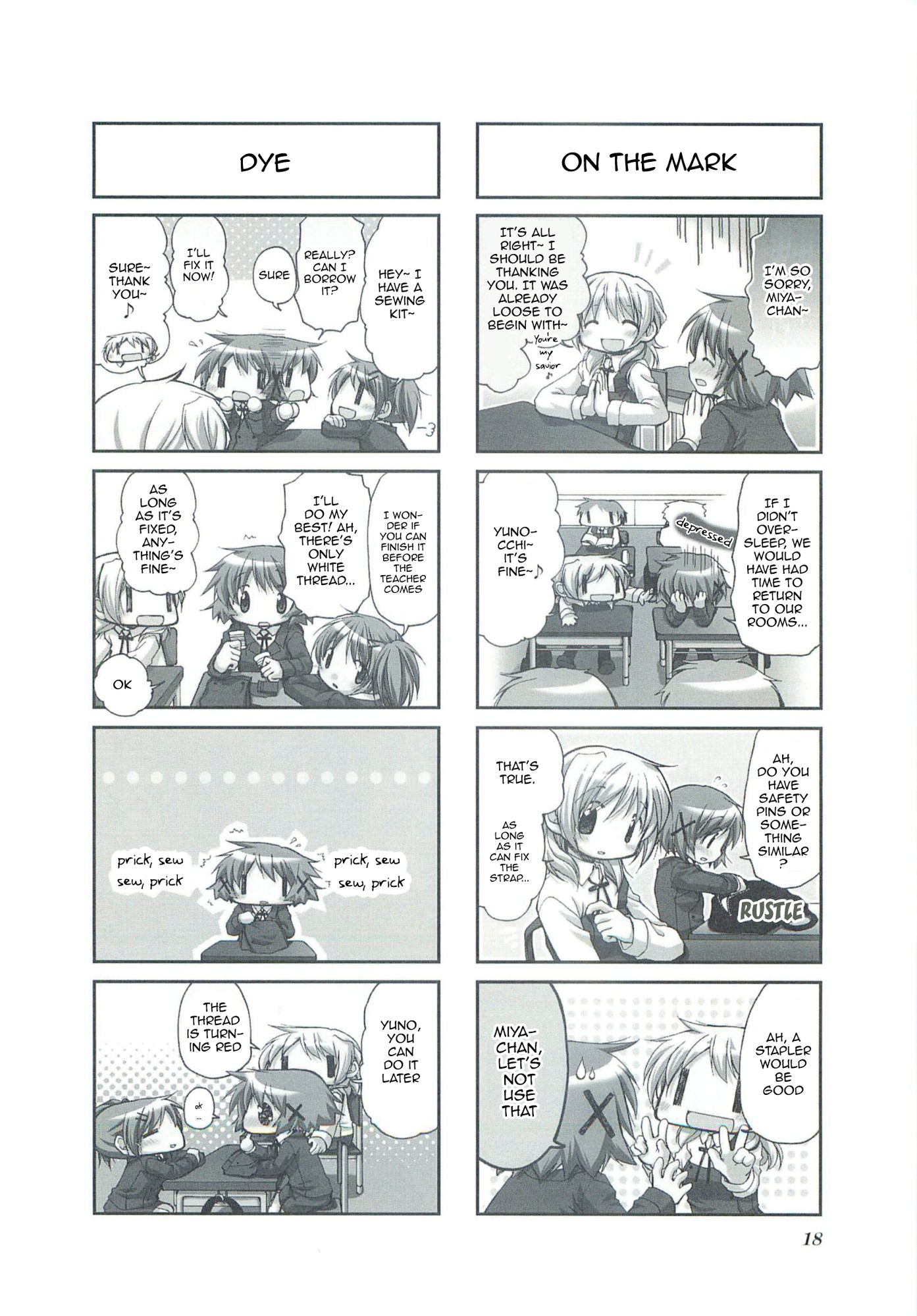 Hidamari Sketch chapter 44 page 2
