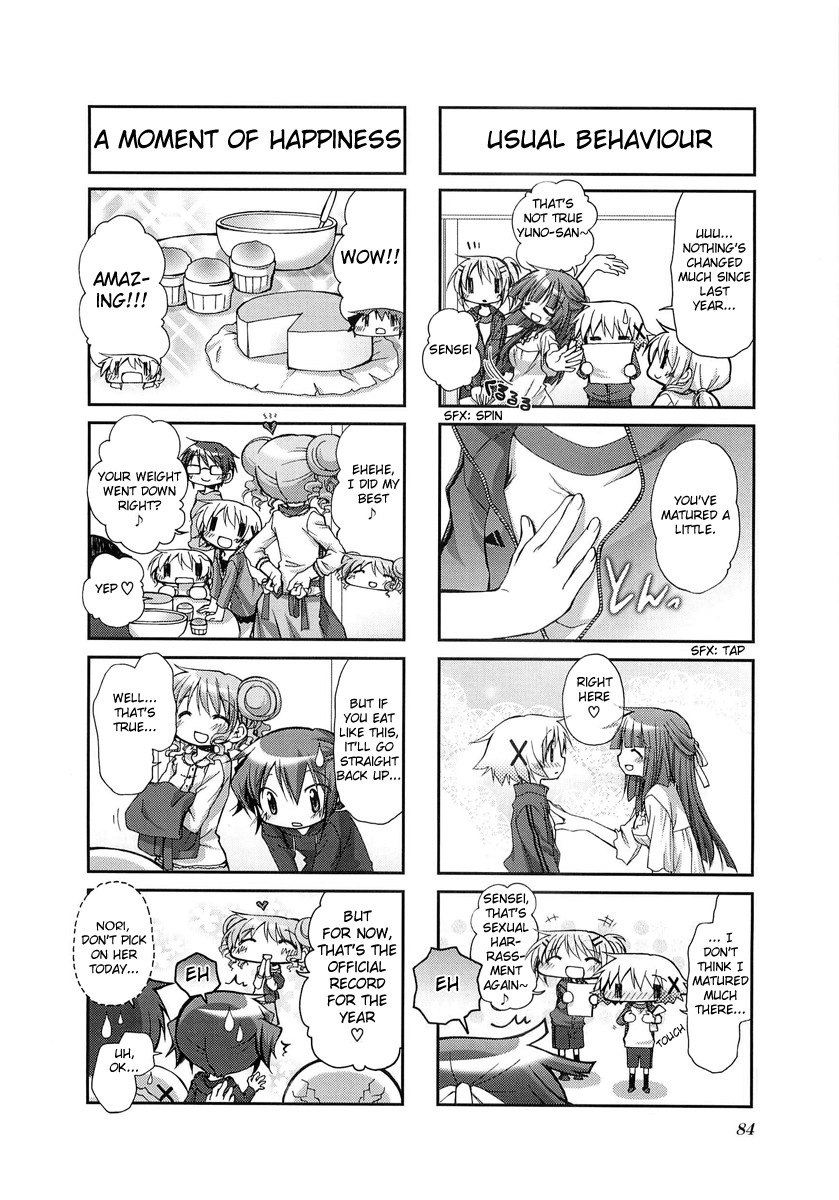 Hidamari Sketch chapter 51 page 6