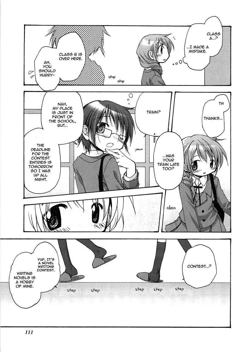 Hidamari Sketch chapter 52.5 page 10