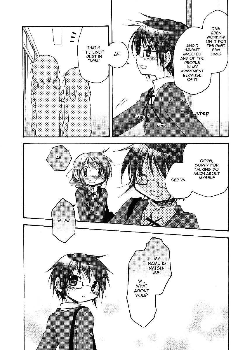 Hidamari Sketch chapter 52.5 page 11