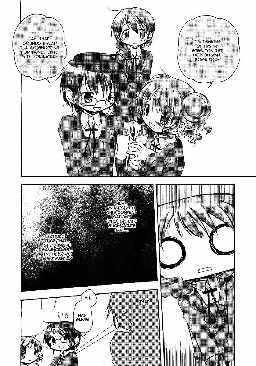 Hidamari Sketch chapter 52.5 page 15