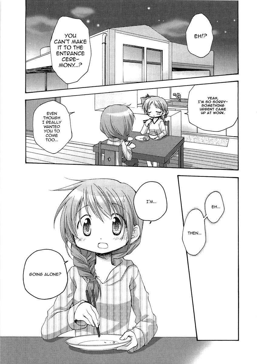 Hidamari Sketch chapter 52.5 page 2