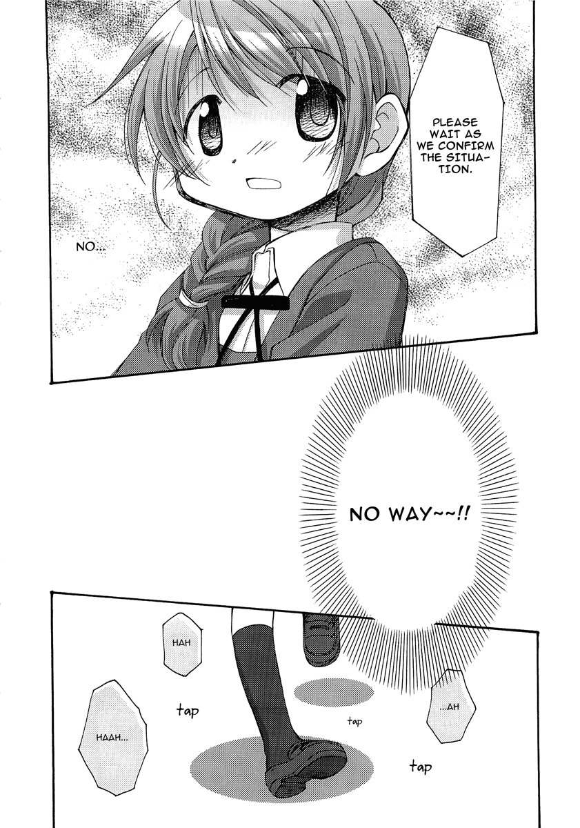 Hidamari Sketch chapter 52.5 page 5