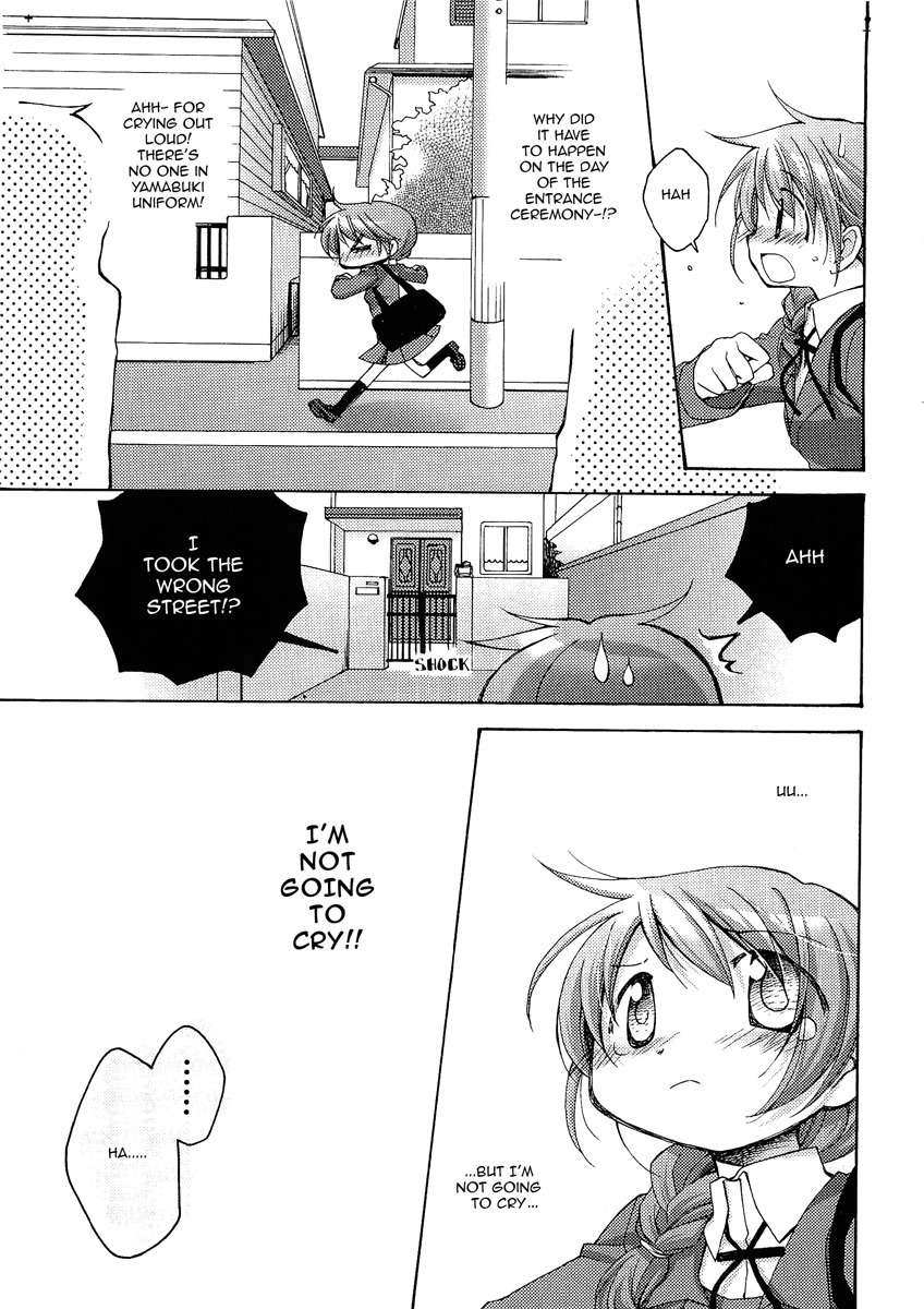 Hidamari Sketch chapter 52.5 page 6