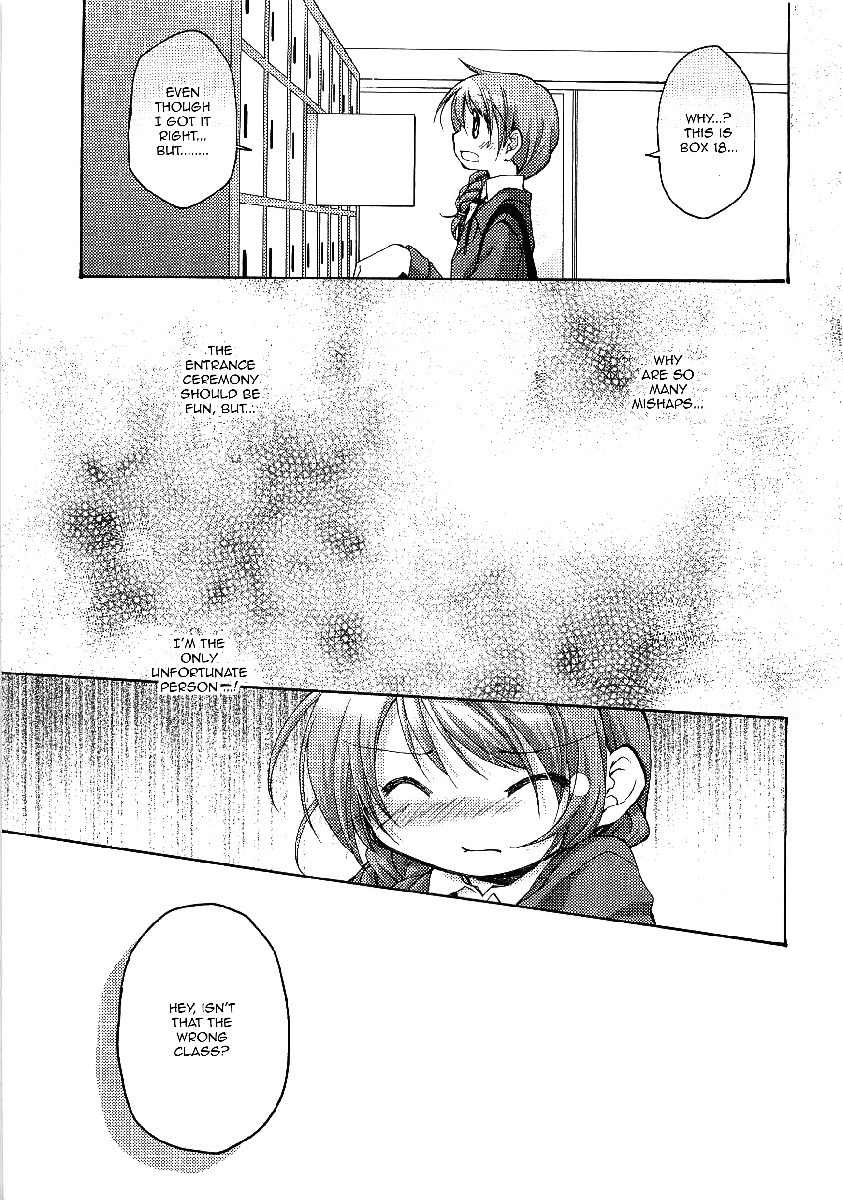 Hidamari Sketch chapter 52.5 page 8