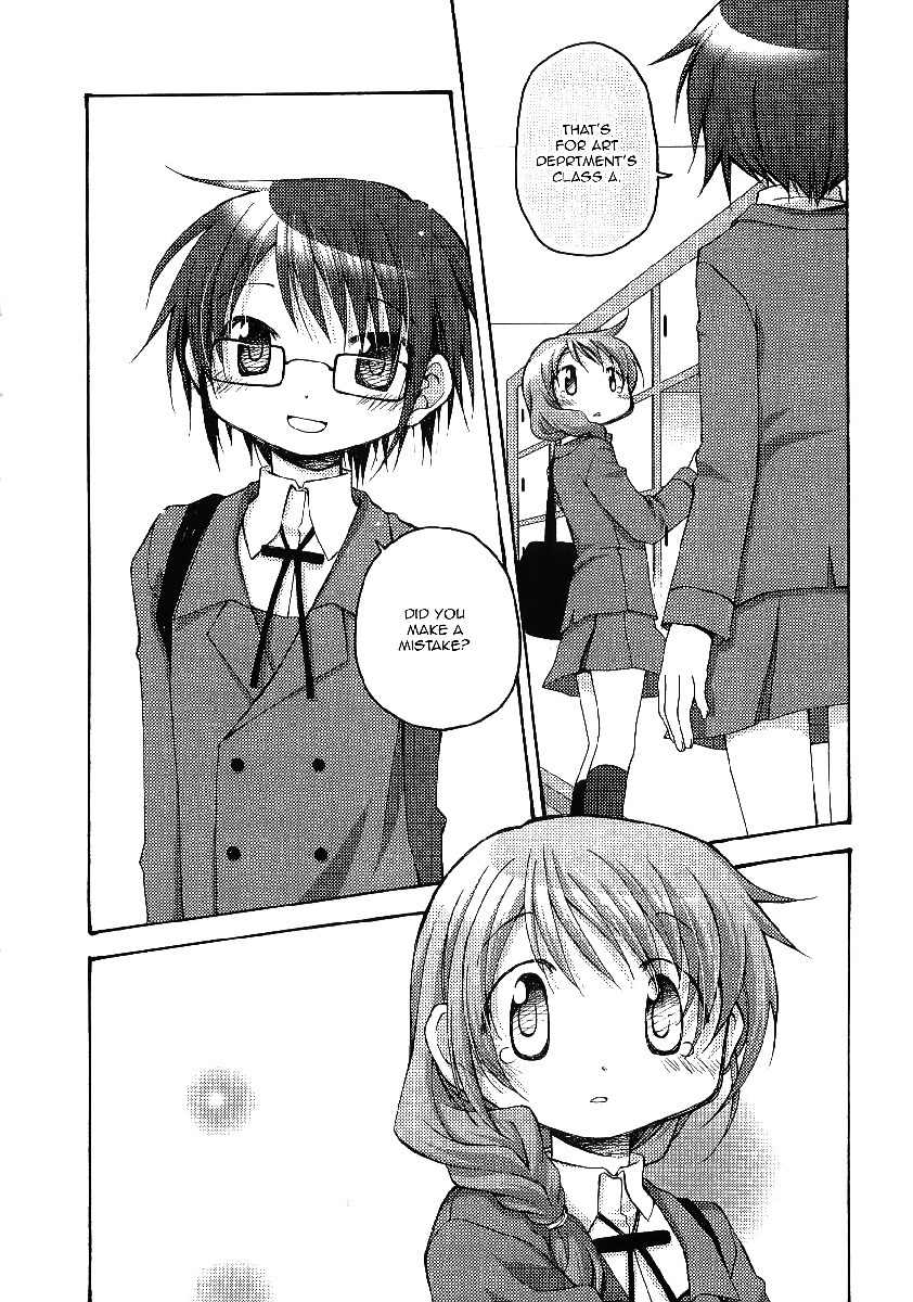 Hidamari Sketch chapter 52.5 page 9