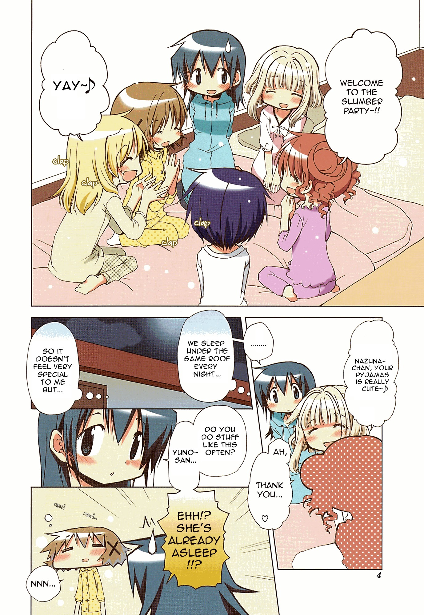 Hidamari Sketch chapter 52.6 page 10