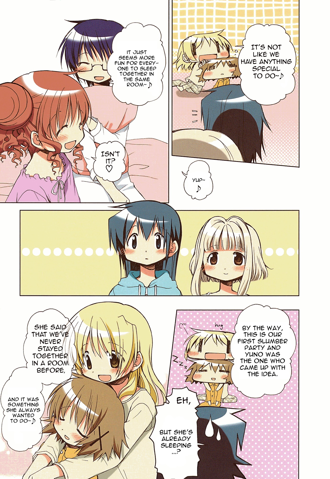 Hidamari Sketch chapter 52.6 page 11