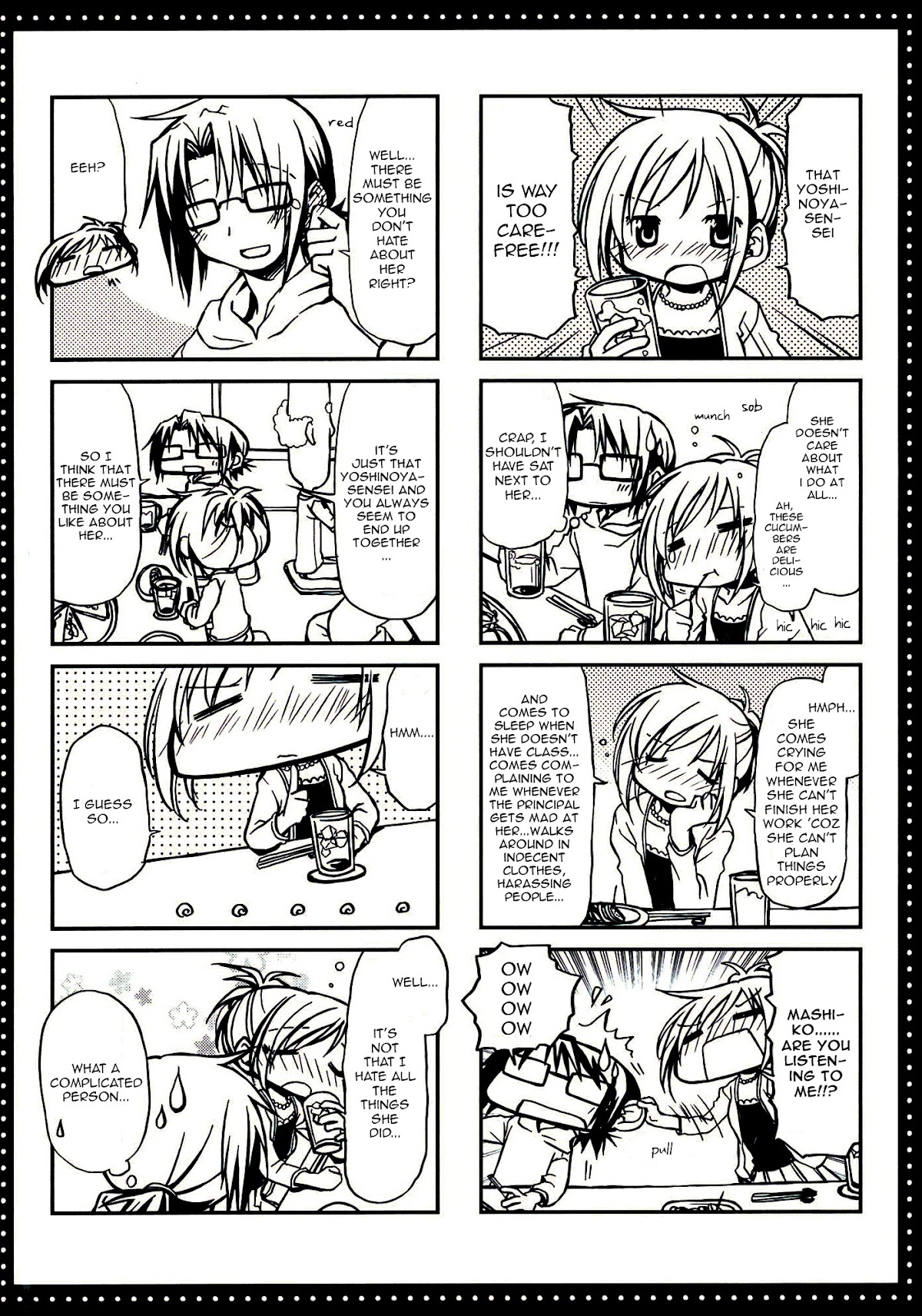 Hidamari Sketch chapter 52.6 page 6