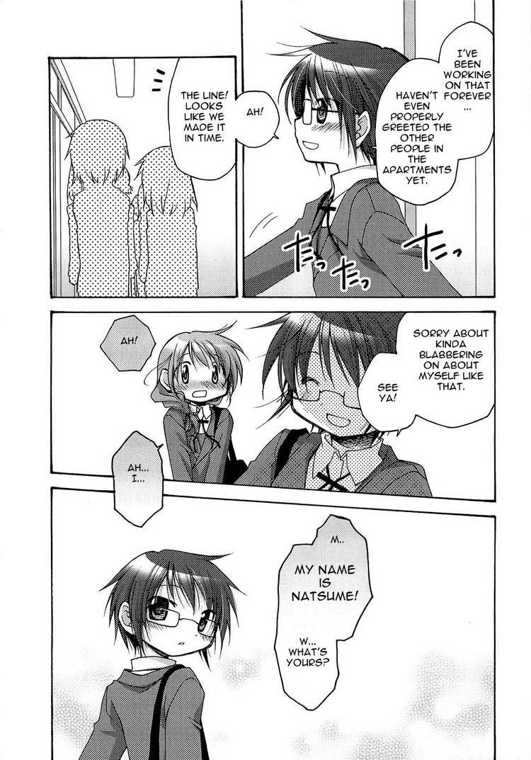 Hidamari Sketch chapter 53.5 page 11