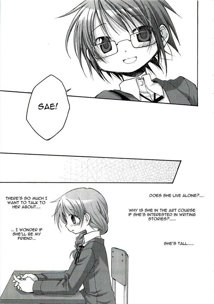 Hidamari Sketch chapter 53.5 page 12