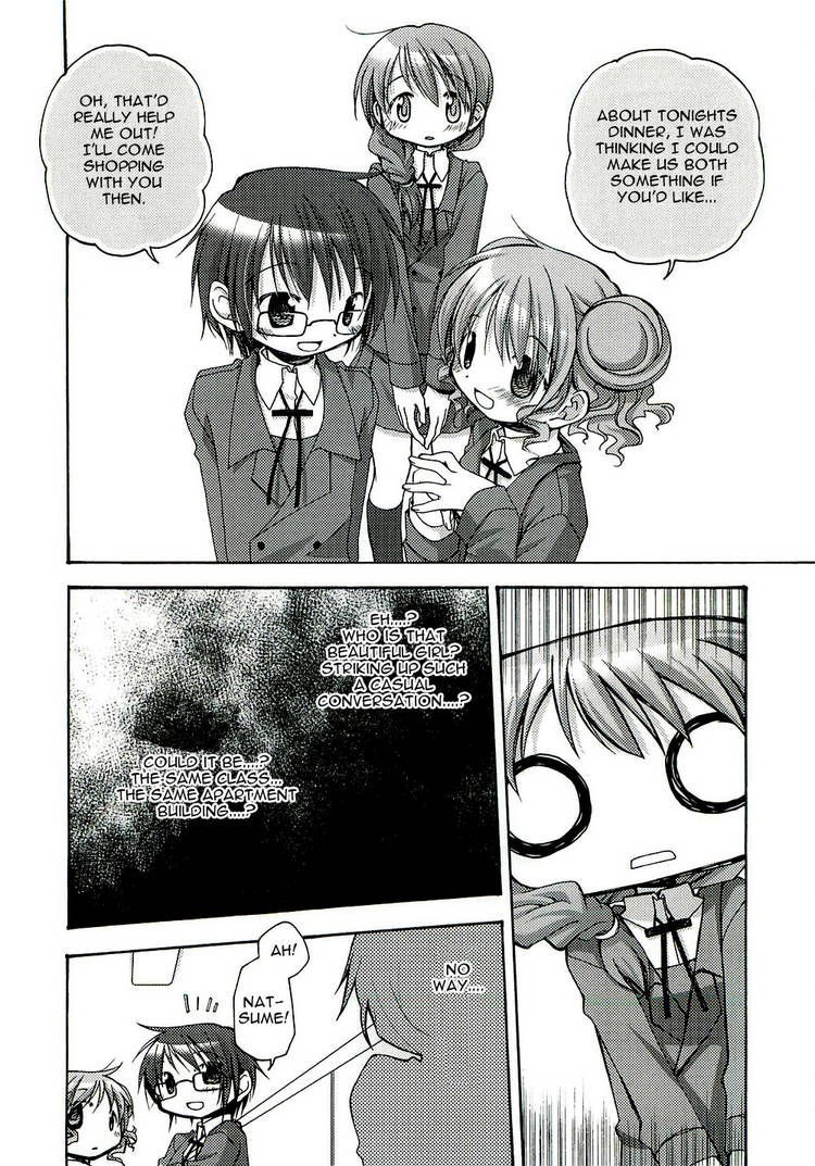 Hidamari Sketch chapter 53.5 page 15