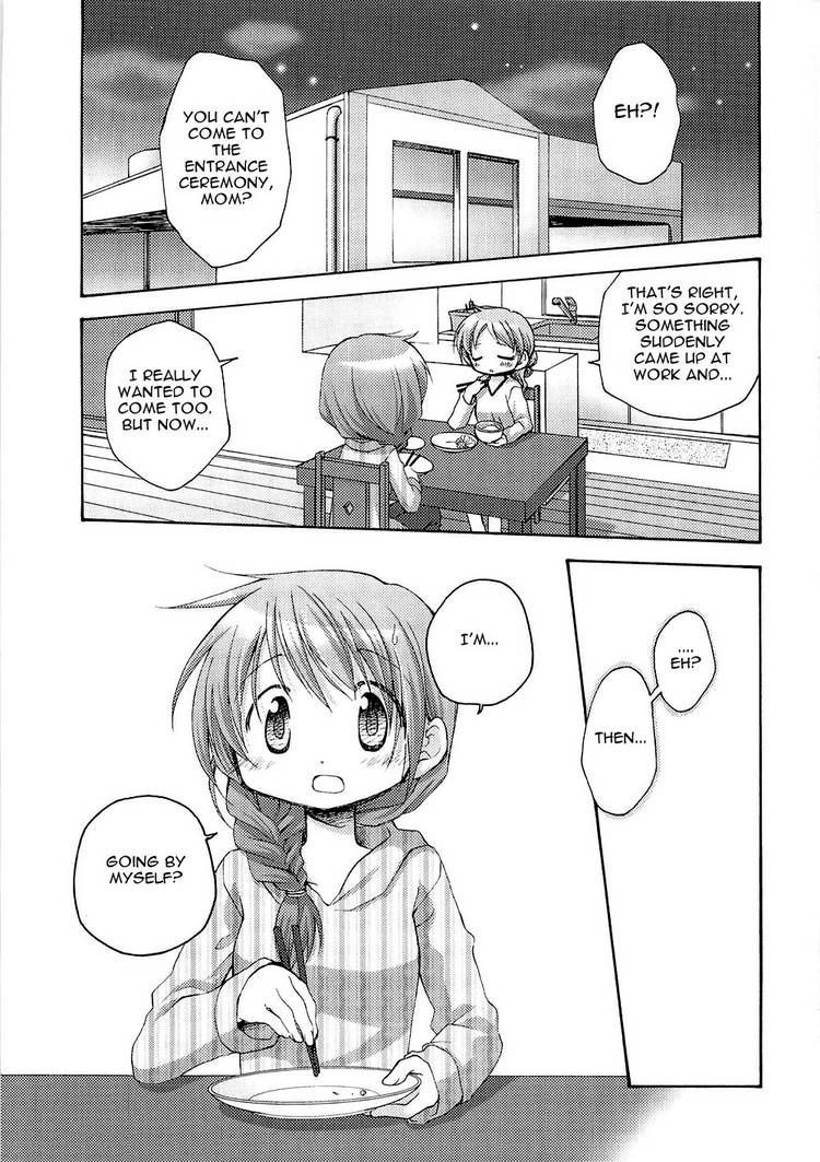 Hidamari Sketch chapter 53.5 page 2