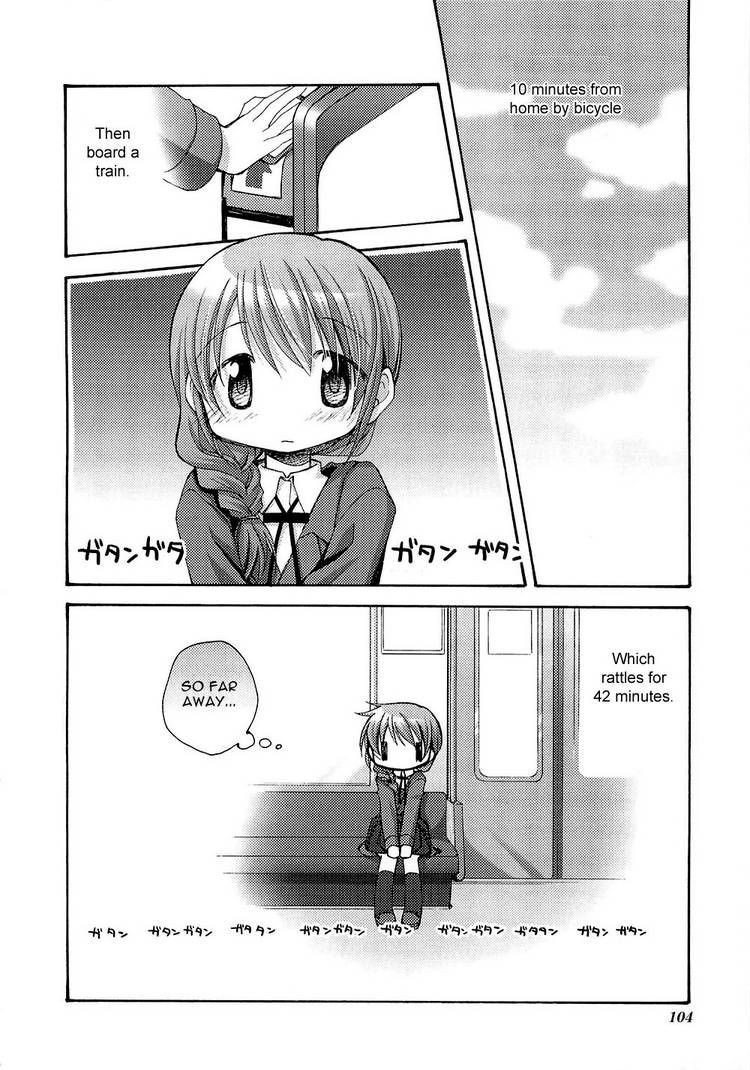 Hidamari Sketch chapter 53.5 page 3