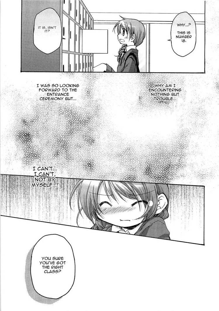 Hidamari Sketch chapter 53.5 page 8