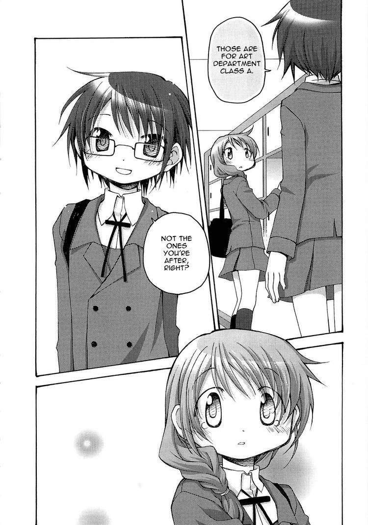 Hidamari Sketch chapter 53.5 page 9
