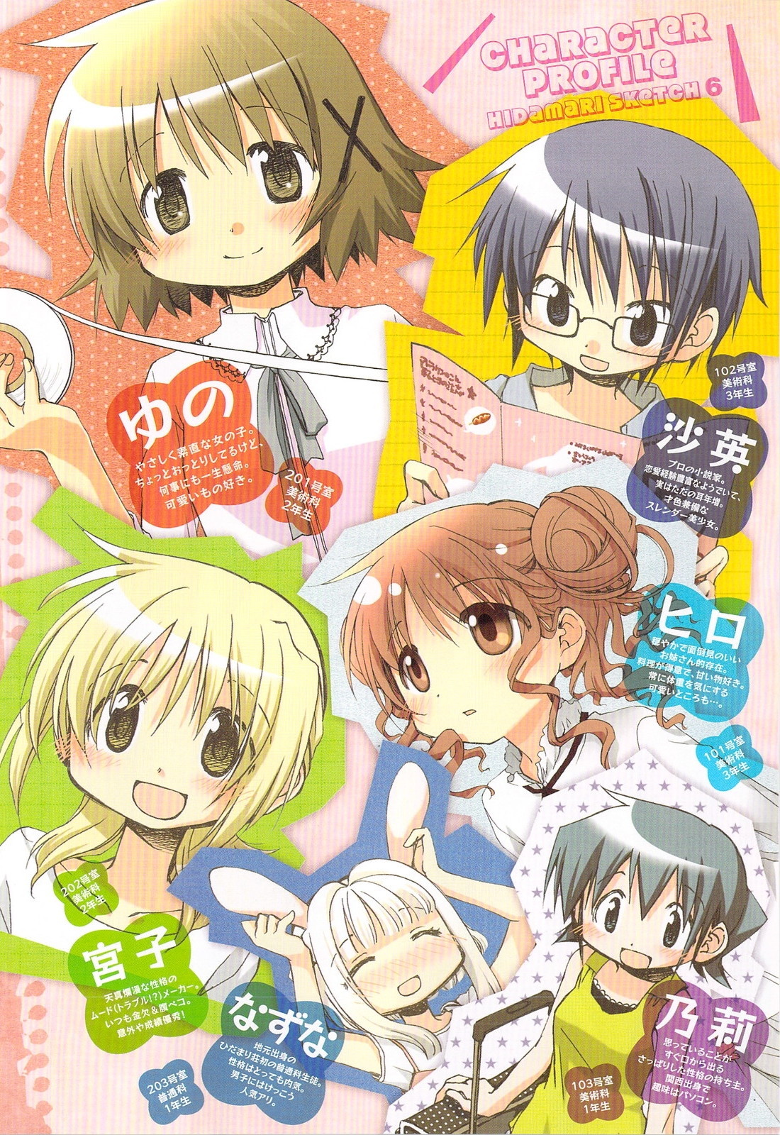 Hidamari Sketch chapter 67.5 page 5