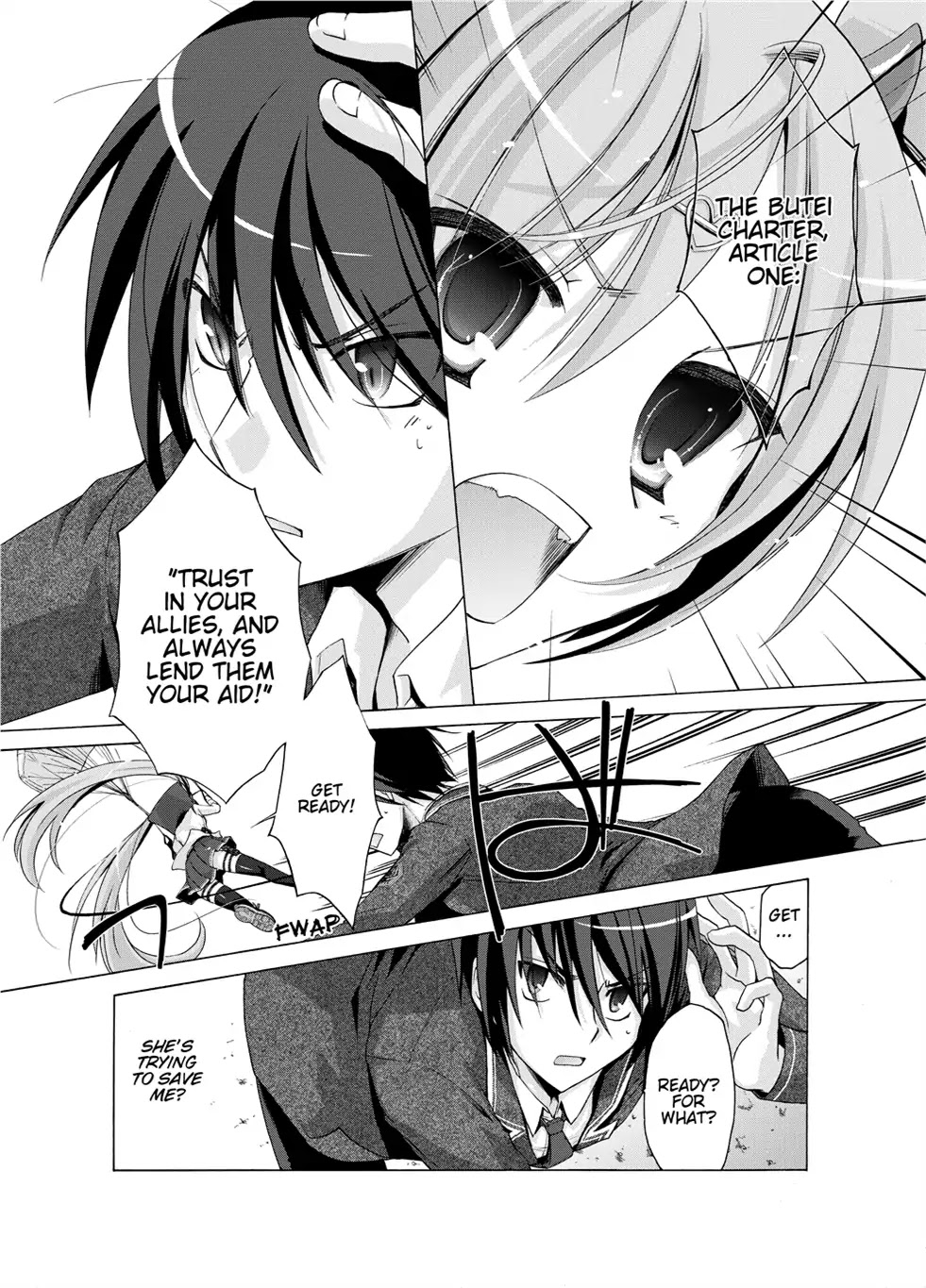 Hidan no Aria chapter 1 page 14