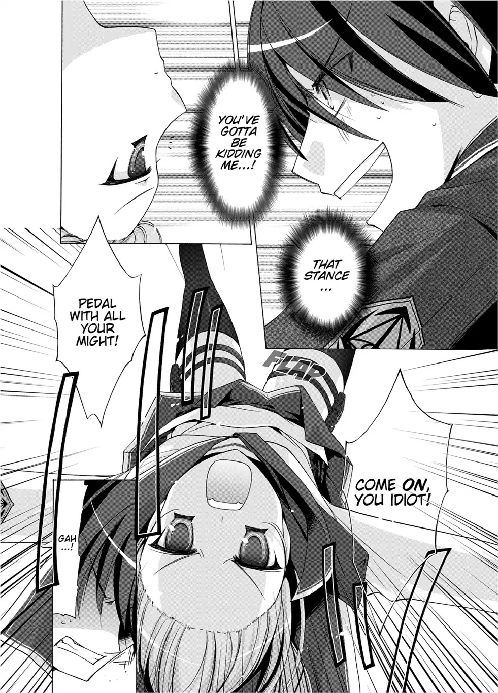 Hidan no Aria chapter 1 page 16