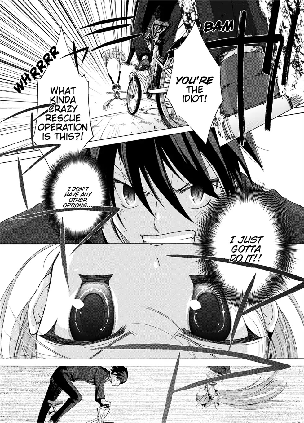 Hidan no Aria chapter 1 page 17