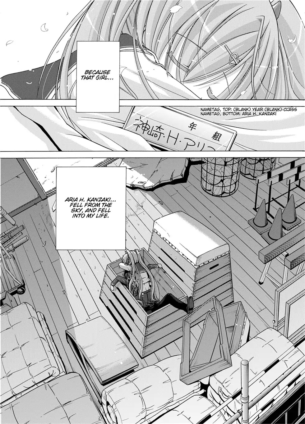 Hidan no Aria chapter 1 page 24