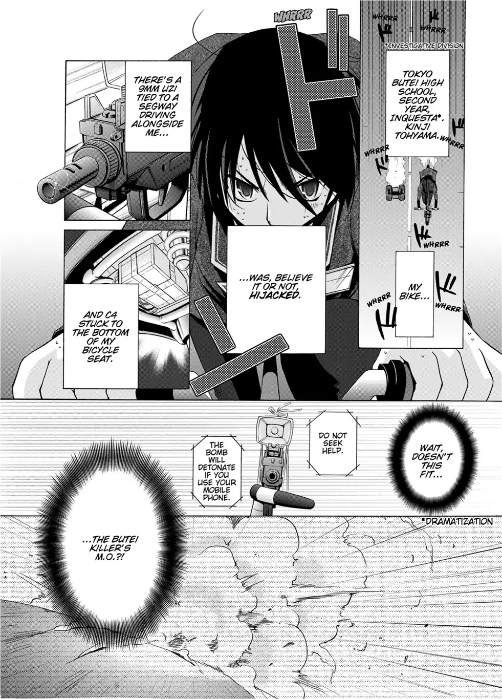 Hidan no Aria chapter 1 page 4