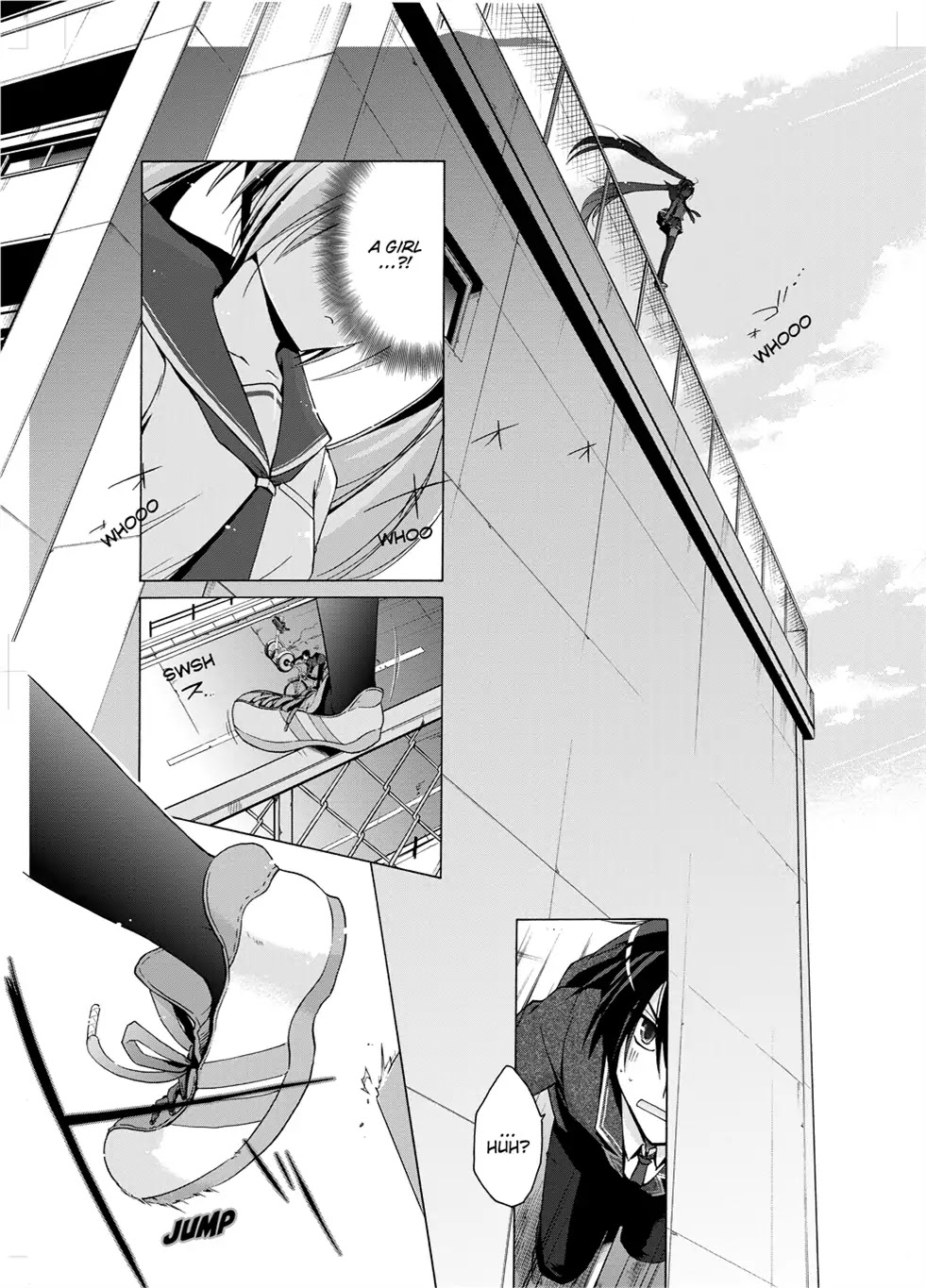 Hidan no Aria chapter 1 page 6