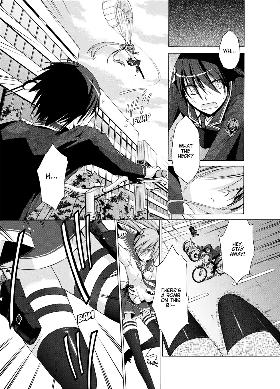 Hidan no Aria chapter 1 page 9