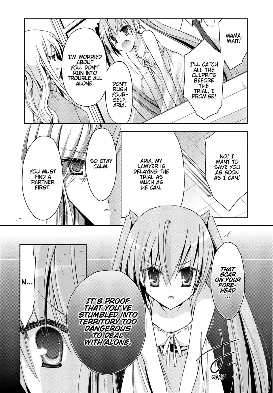 Hidan no Aria chapter 10 page 11