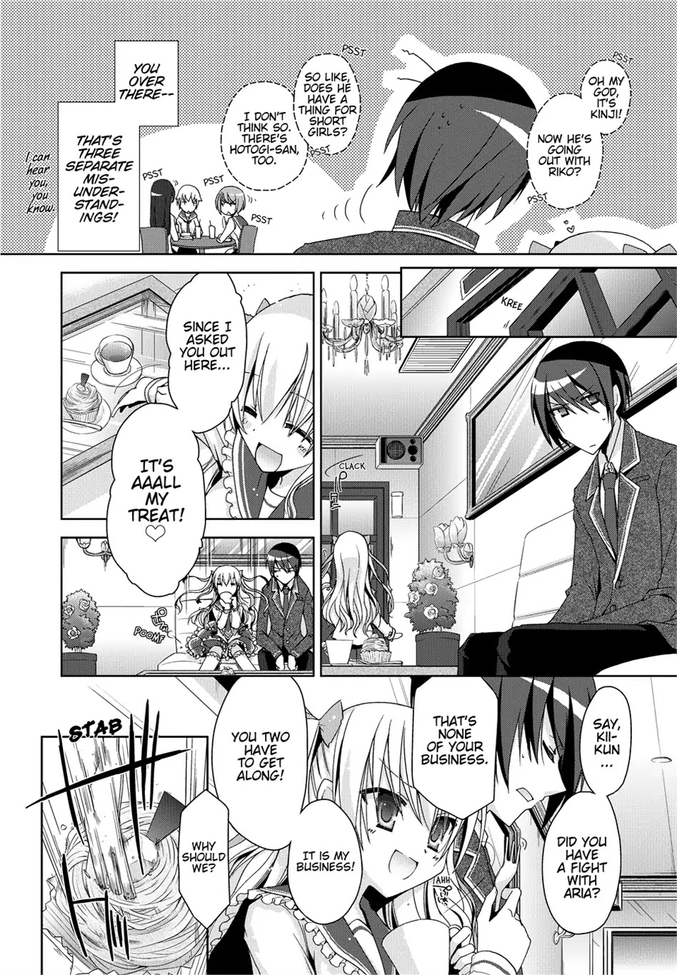 Hidan no Aria chapter 10 page 20