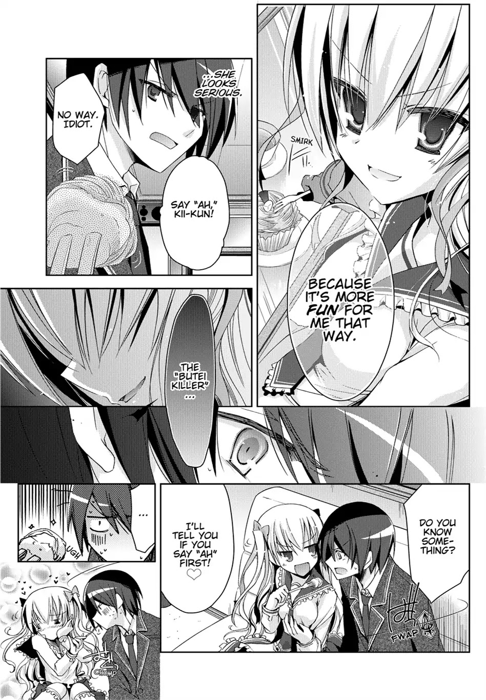 Hidan no Aria chapter 10 page 21