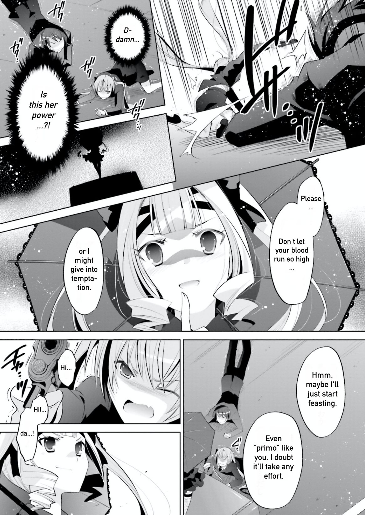 Hidan no Aria chapter 100 page 15