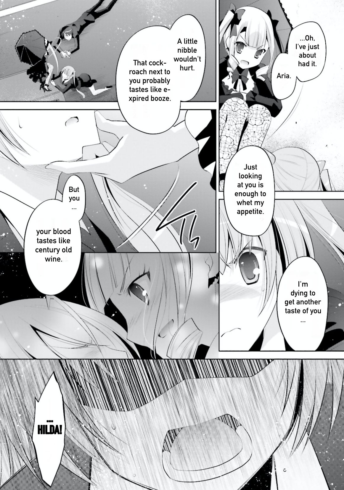 Hidan no Aria chapter 100 page 16