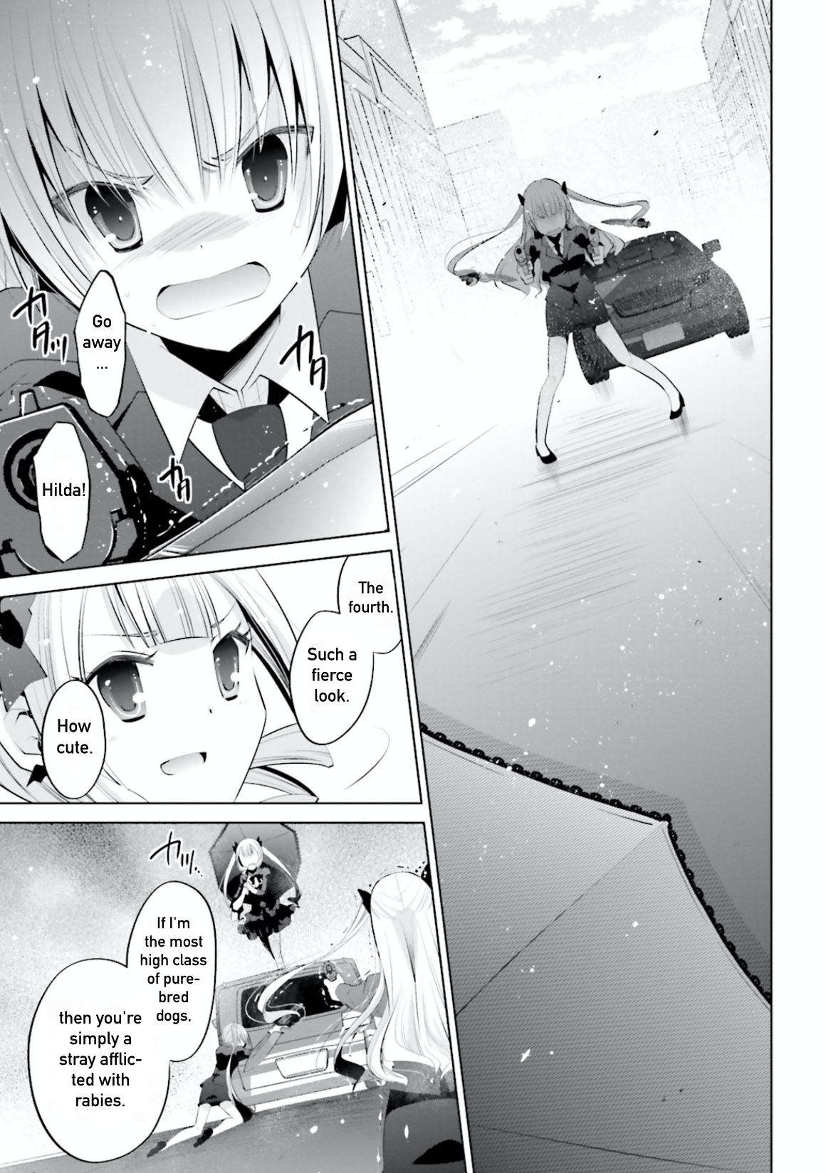 Hidan no Aria chapter 100 page 17