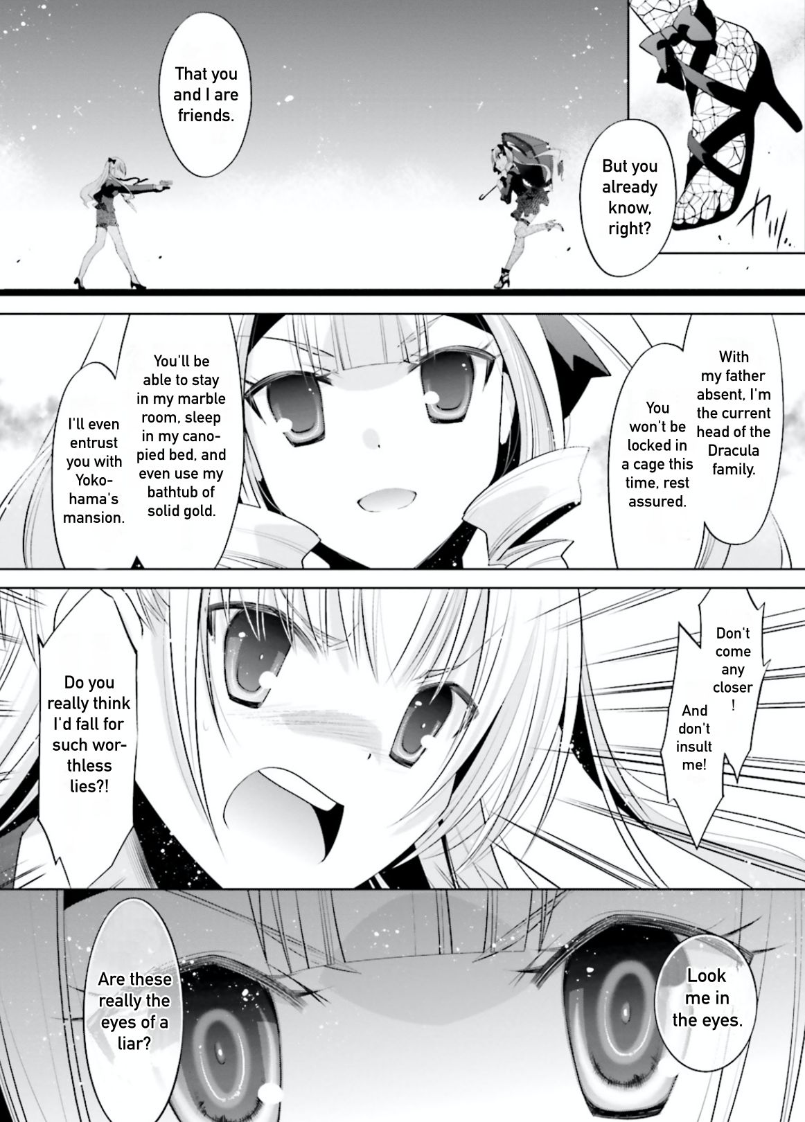 Hidan no Aria chapter 100 page 18