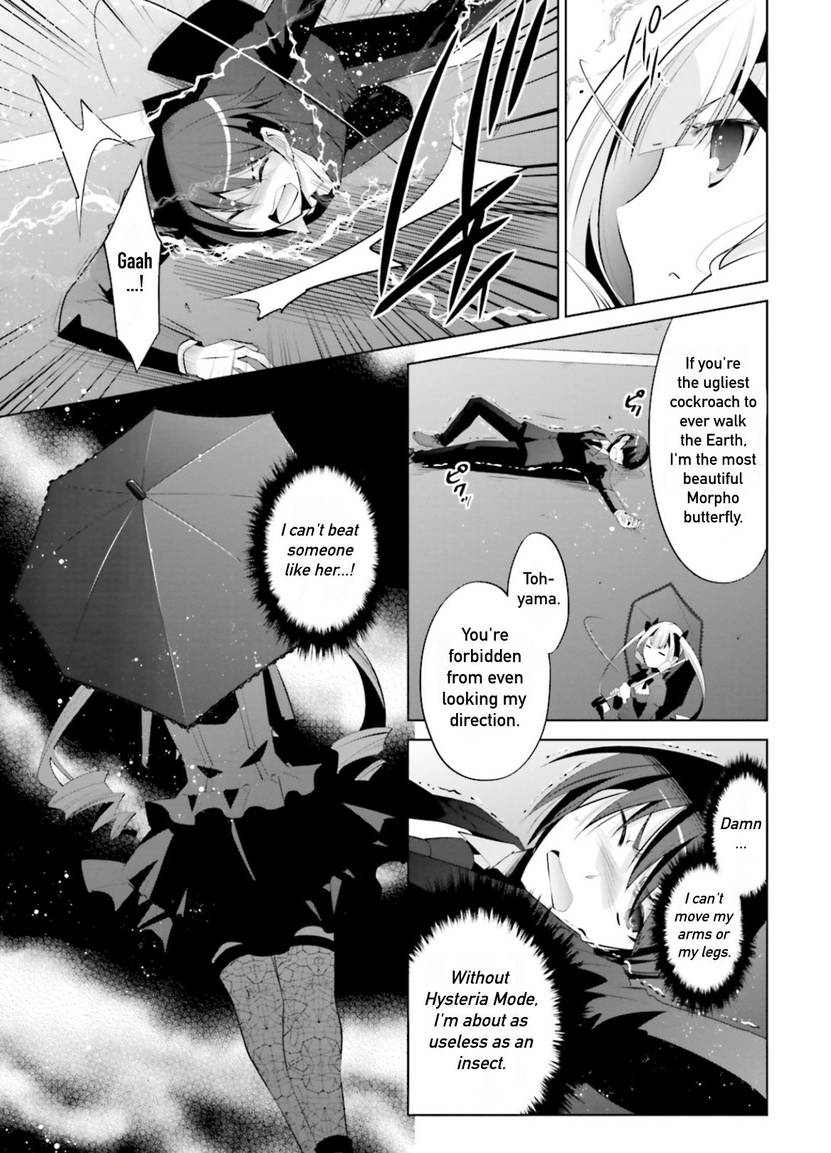 Hidan no Aria chapter 100 page 21