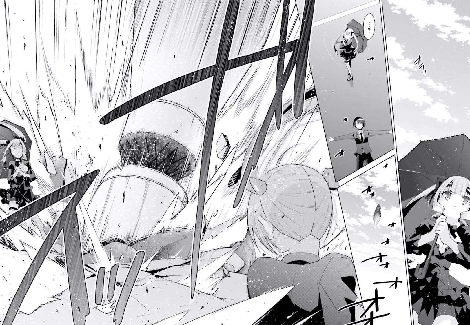 Hidan no Aria chapter 100 page 22