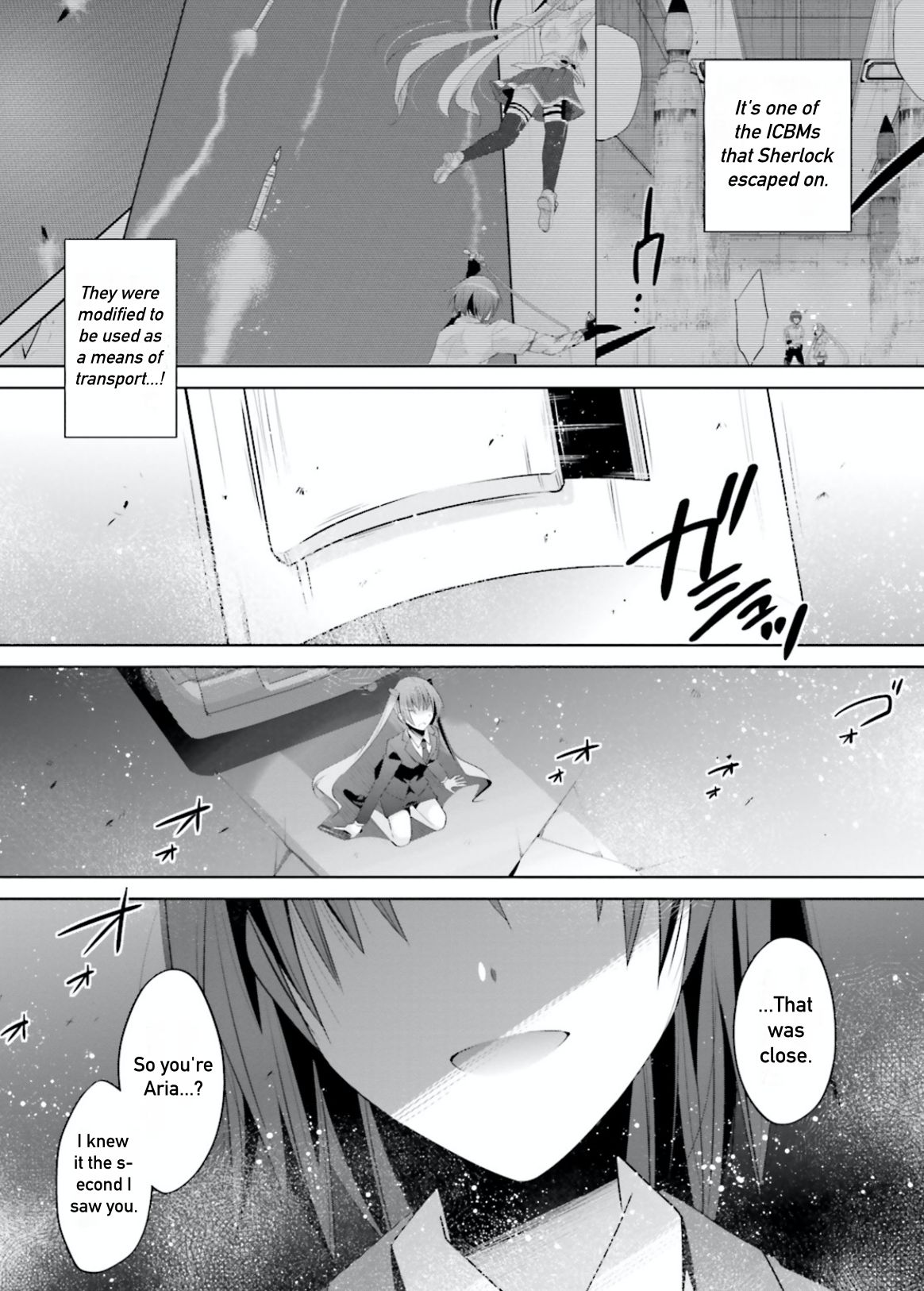 Hidan no Aria chapter 100 page 24