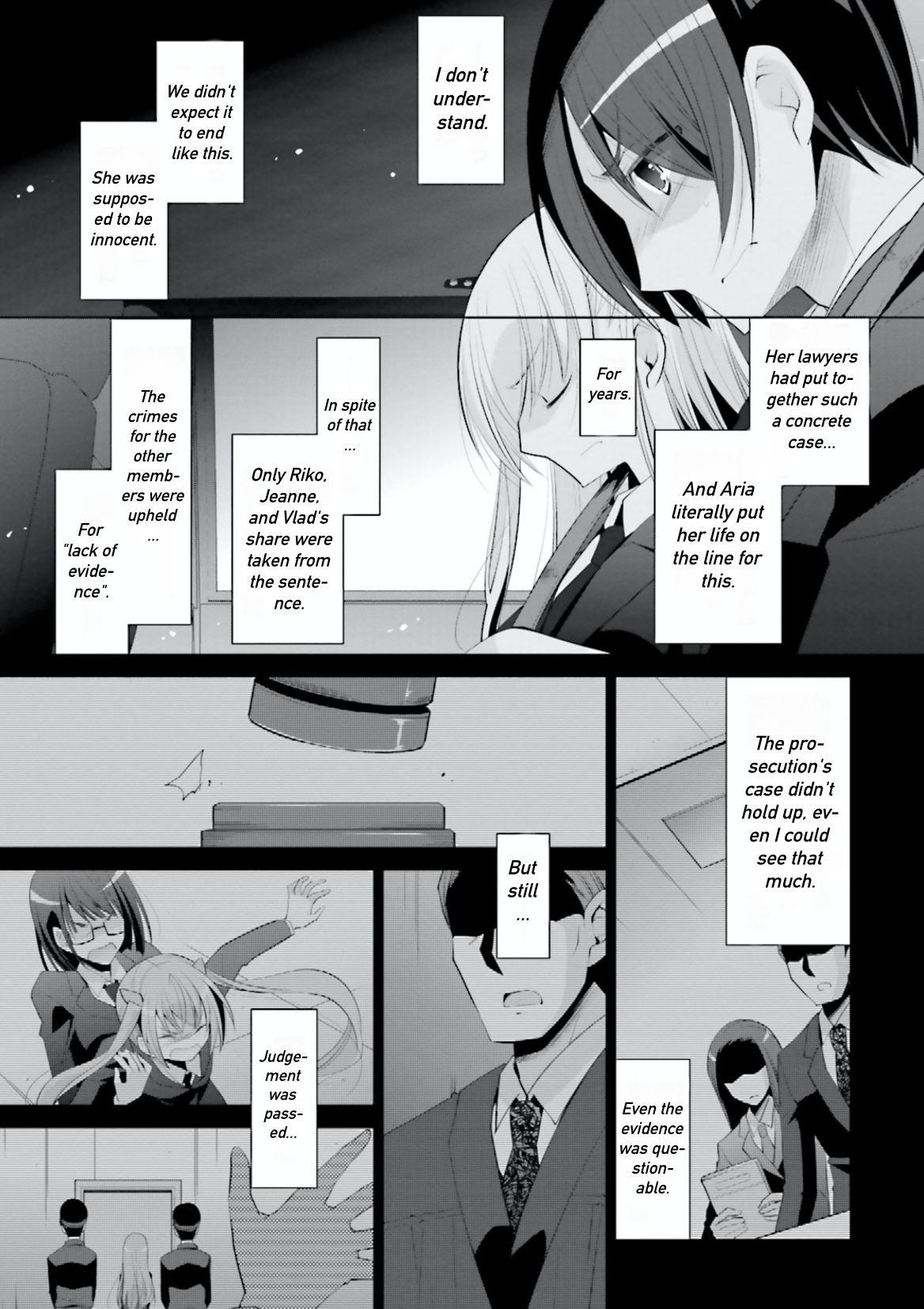 Hidan no Aria chapter 100 page 6