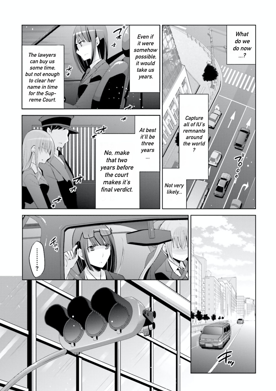 Hidan no Aria chapter 100 page 7