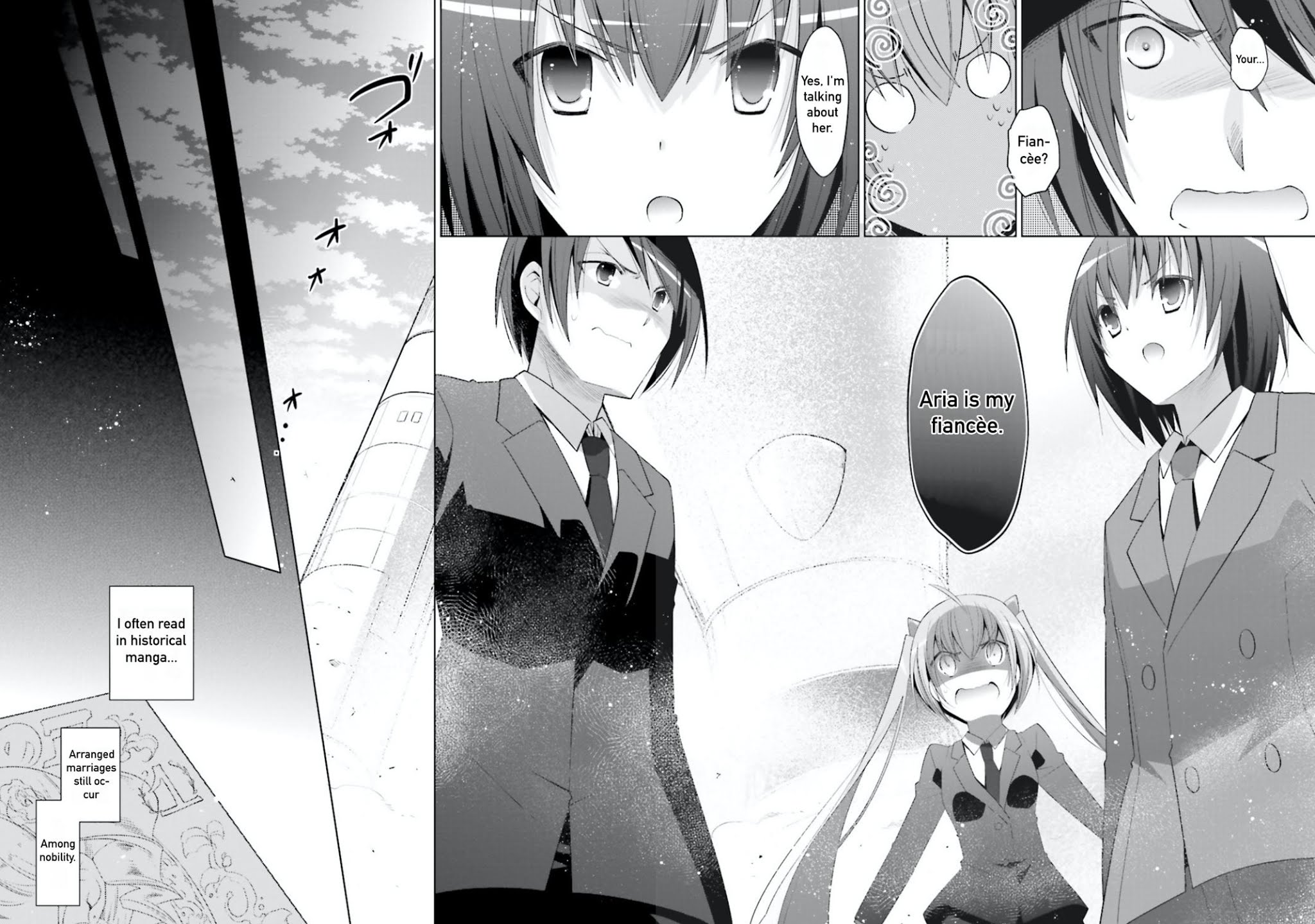 Hidan no Aria chapter 101 page 12