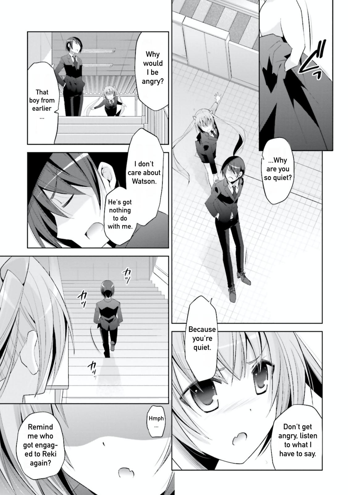 Hidan no Aria chapter 101 page 14