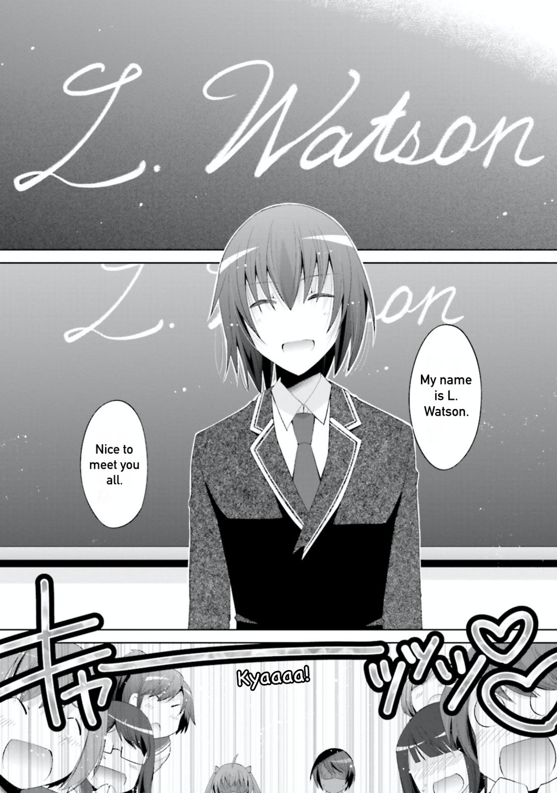 Hidan no Aria chapter 101 page 18