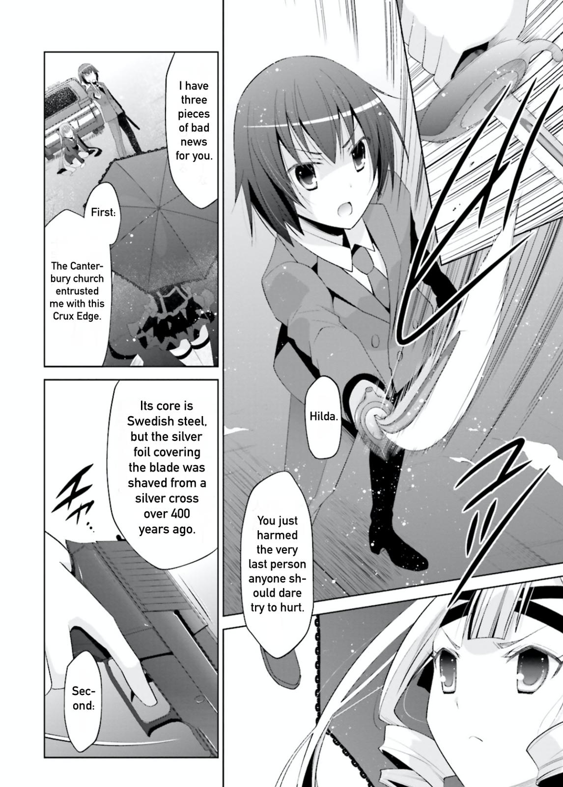 Hidan no Aria chapter 101 page 2