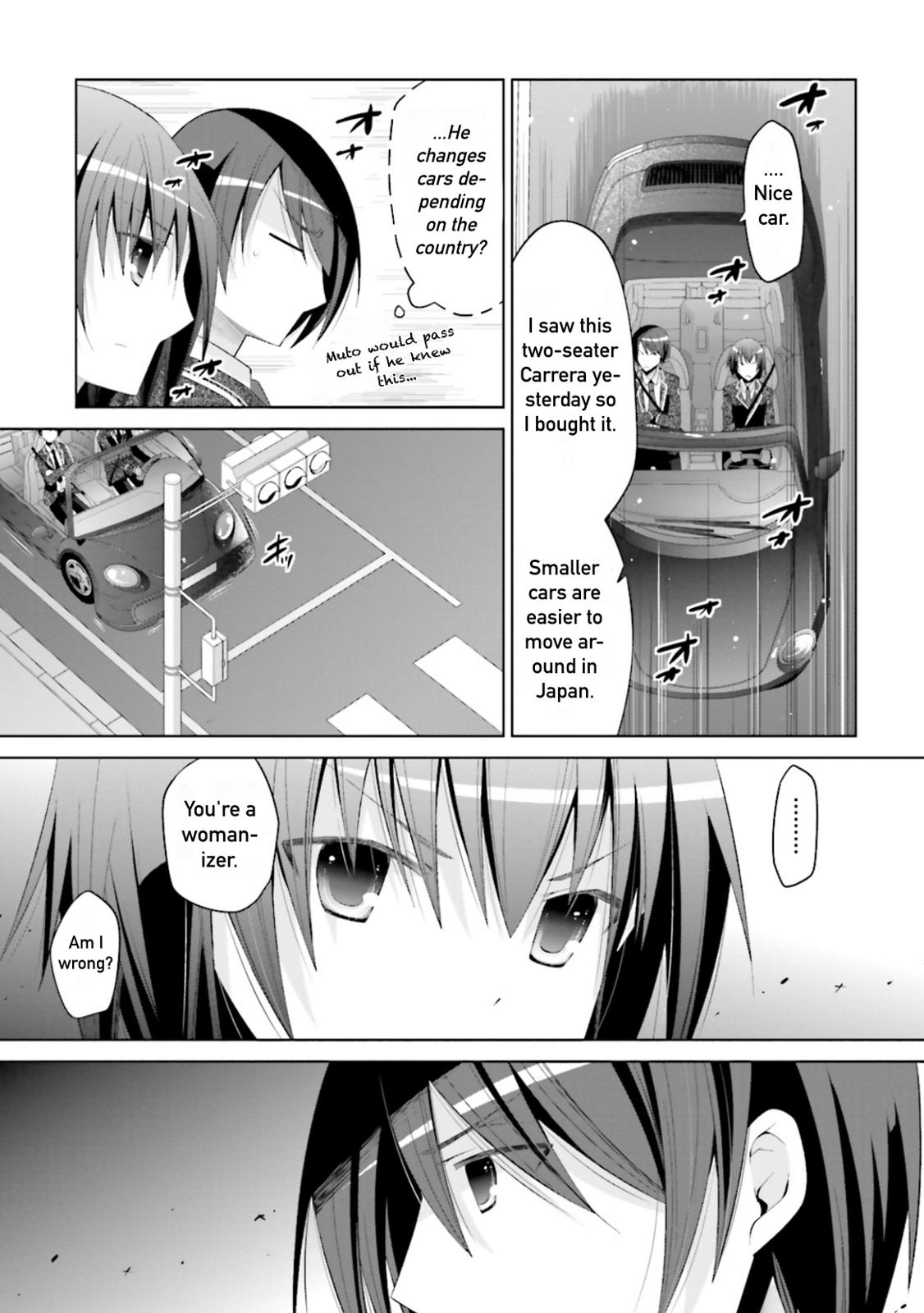 Hidan no Aria chapter 101 page 24