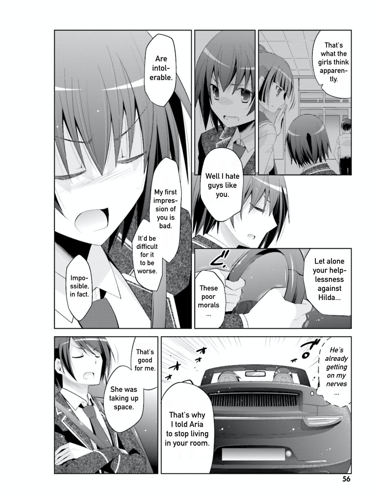 Hidan no Aria chapter 101 page 25