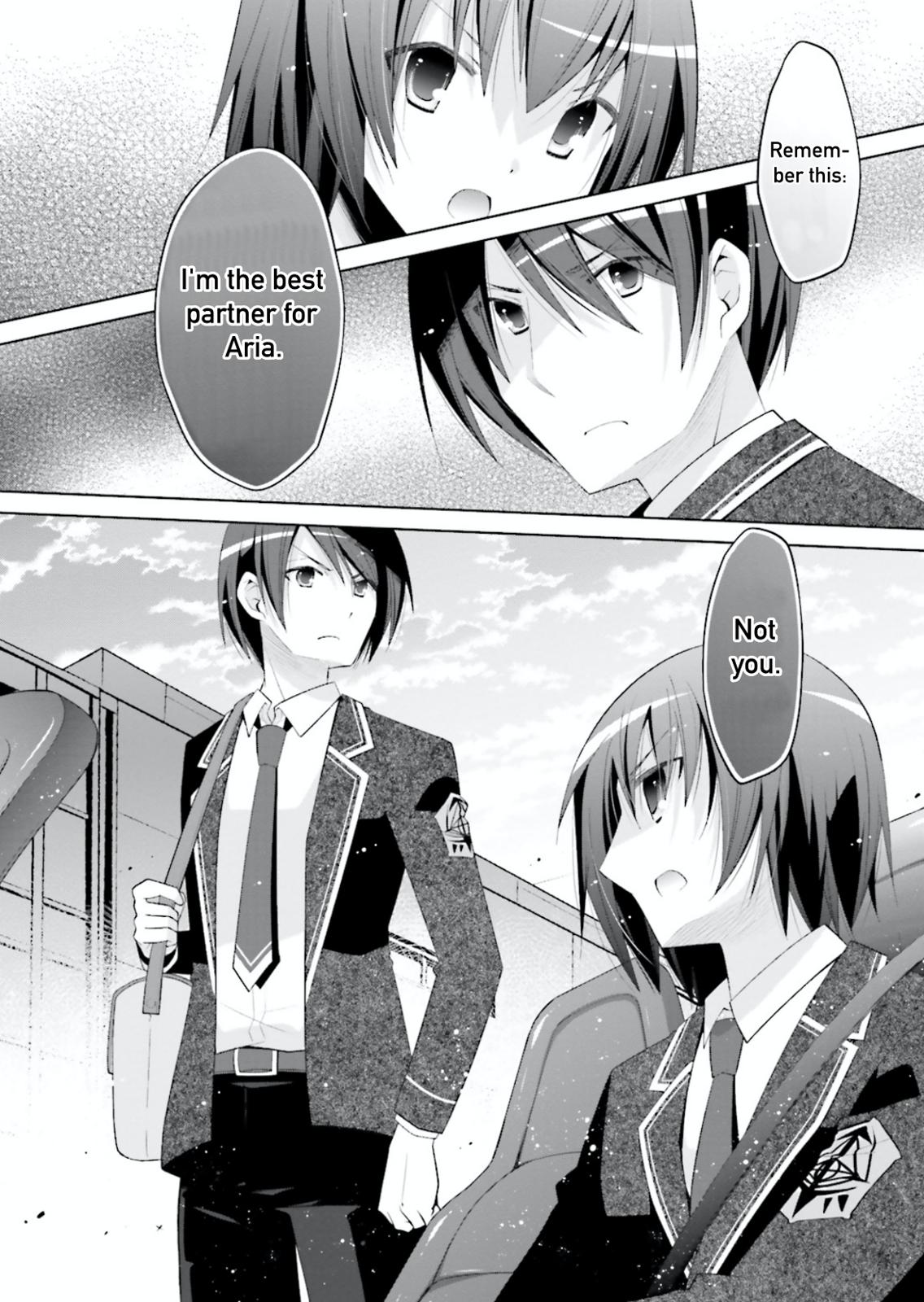 Hidan no Aria chapter 101 page 27