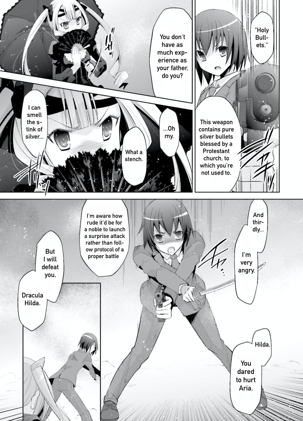 Hidan no Aria chapter 101 page 3